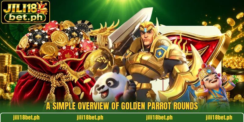 A simple overview of Golden Parrot rounds