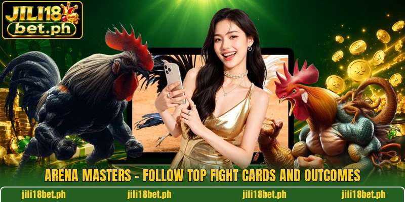 Arena Masters - Follow Top Fight Cards And Outcomes