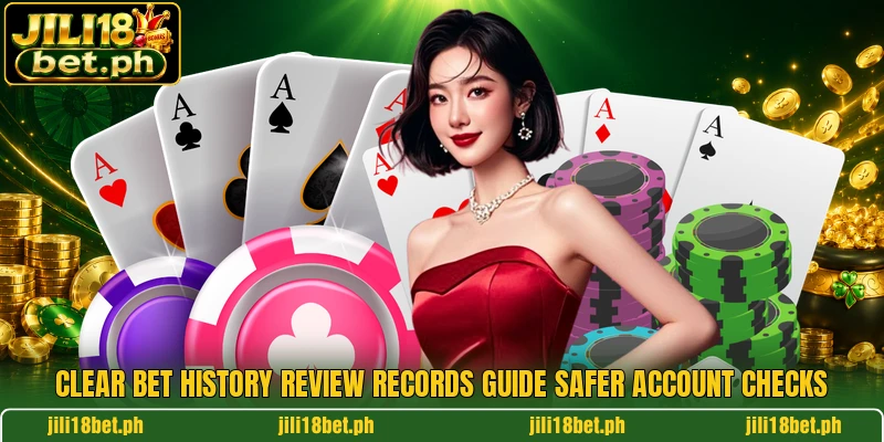 Clear bet history review records guide safer account checks Clear bet history review records guide safer account checks
