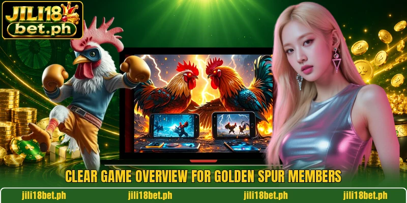 Clear game overview for golden spur members Clear game overview for golden spur members