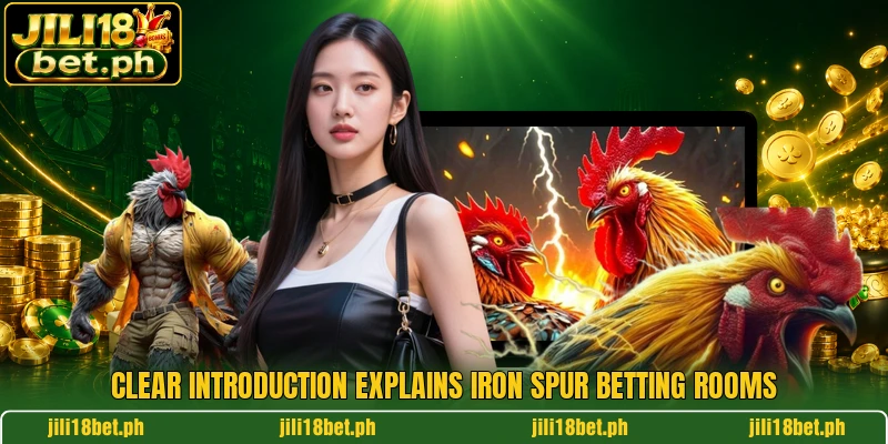 Clear introduction explains iron spur betting rooms Clear introduction explains iron spur betting rooms