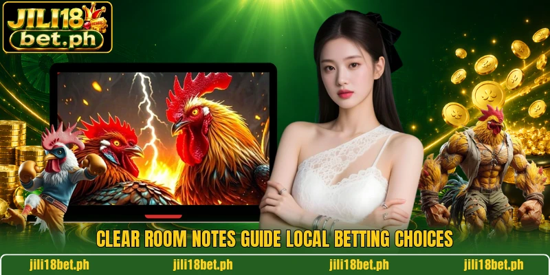 Clear room notes guide local betting choices Clear room notes guide local betting choices