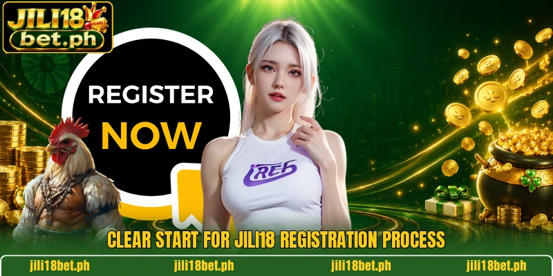 Clear start for JILI18 registration process