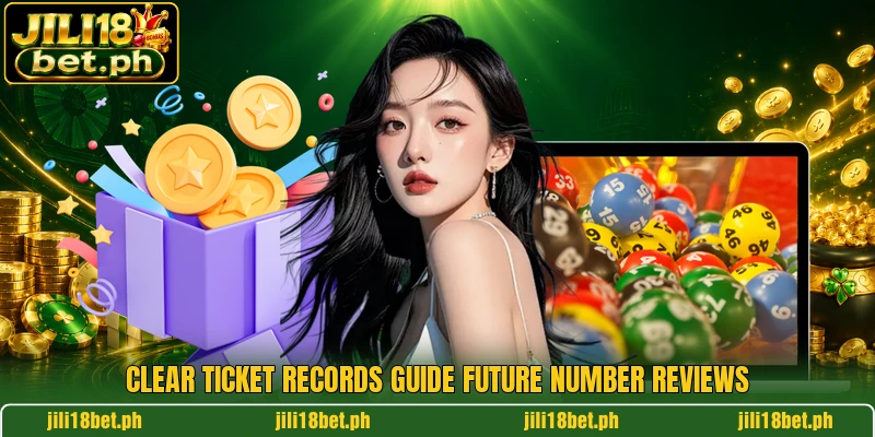 Clear ticket records guide future number reviews