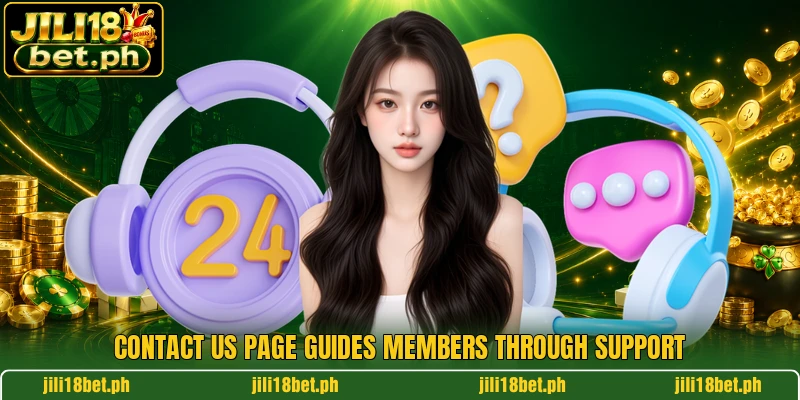 Contact us page guides members through support Contact us page guides members through support