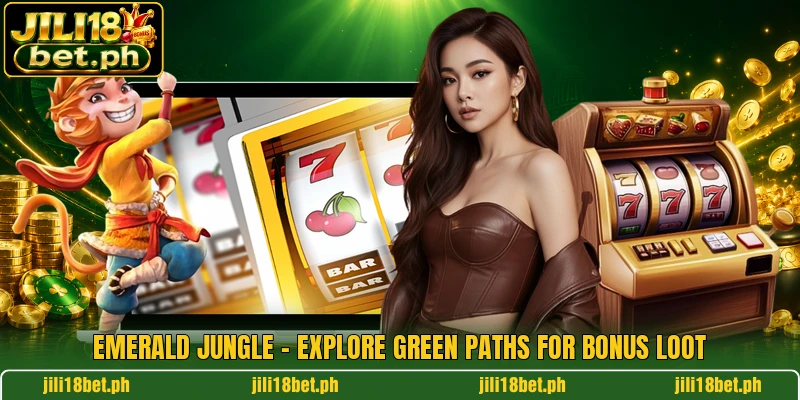 Emerald Jungle - Explore Green Paths For Bonus Loot