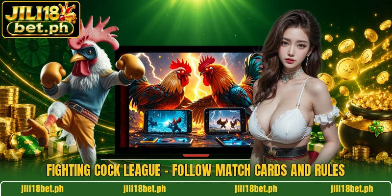 Fighting Cock League - Follow Match Cards And Rules