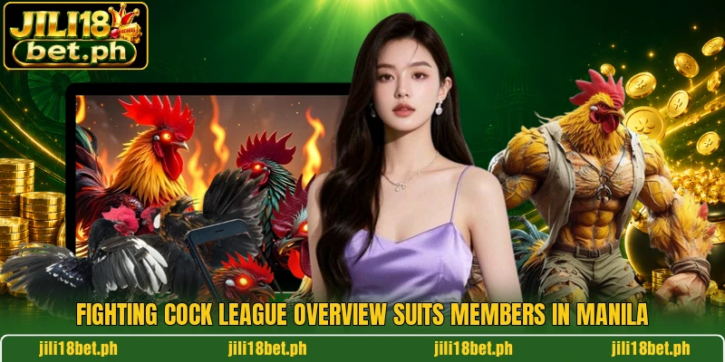 Fighting cock league overview suits members in Manila Fighting cock league overview suits members in Manila