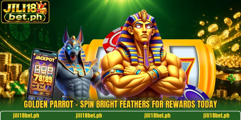 Golden Parrot - Spin Bright Feathers For Rewards Today