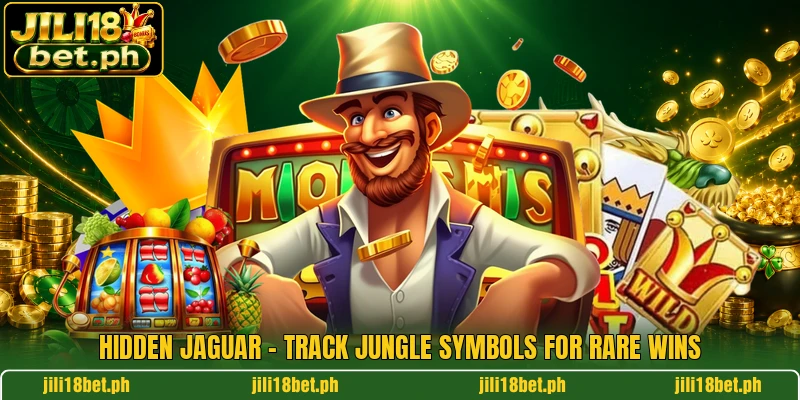 Hidden Jaguar - Track Jungle Symbols For Rare Wins