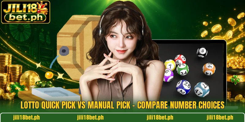 Lotto Quick Pick Vs Manual Pick - Compare Number Choices