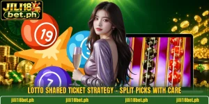 Lotto Shared Ticket Strategy - Split Picks With Care
