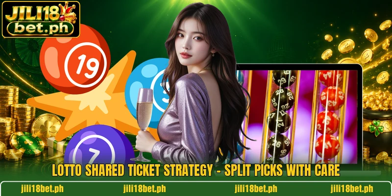 Lotto Shared Ticket Strategy - Split Picks With Care