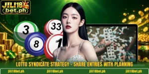 Lotto Syndicate Strategy - Share Entries With Planning