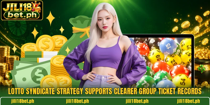 Lotto syndicate strategy supports clearer group ticket records Lotto syndicate strategy supports clearer group ticket records