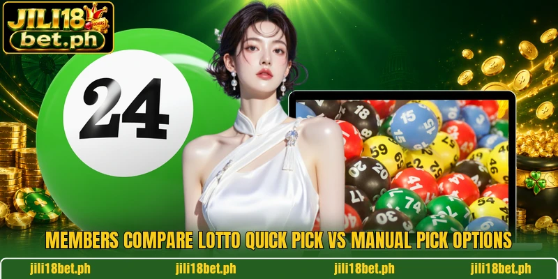 Members compare lotto quick pick vs manual pick options Members compare lotto quick pick vs manual pick options