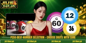 PCSO Best Number Selection - Choose Digits With Care