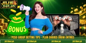 PCSO Group Betting Tips - Plan Shared Draw Entries